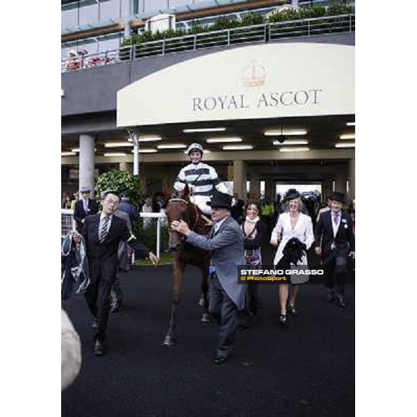 Gerald Mosse on Immortal Verse wins The Coronation Stakes Ascot - Royal Ascot - Fourth Day, 17th june 2011 ph.Stefano Grasso - www.stefanograsso.com