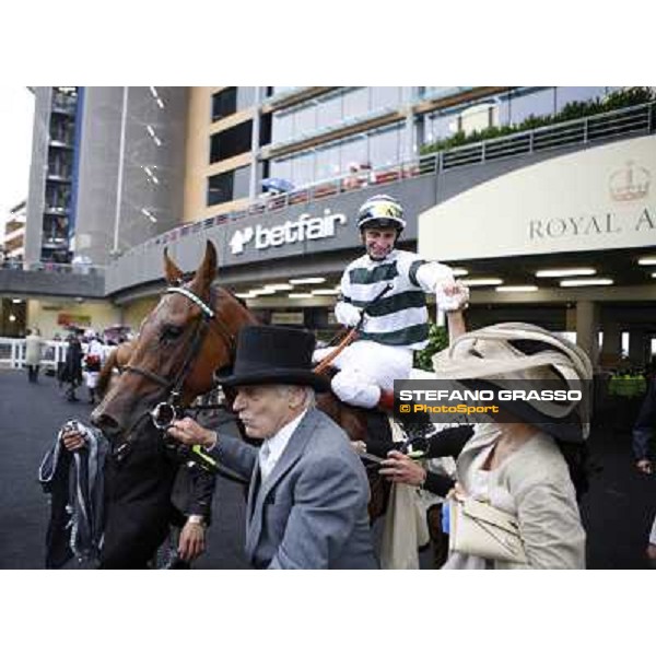 Gerald Mosse on Immortal Verse wins The Coronation Stakes Ascot - Royal Ascot - Fourth Day, 17th june 2011 ph.Stefano Grasso - www.stefanograsso.com