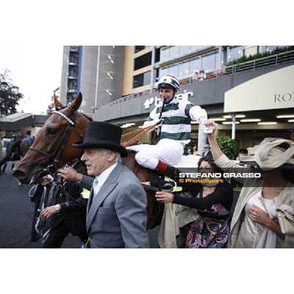 Gerald Mosse on Immortal Verse wins The Coronation Stakes Ascot - Royal Ascot - Fourth Day, 17th june 2011 ph.Stefano Grasso - www.stefanograsso.com