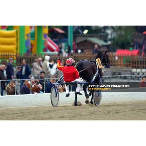 Pippo Gubellini and Daguet Rapide Turin, 16th october 2004 ph. Stefano Grasso