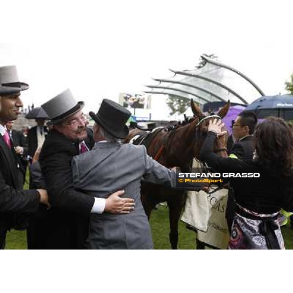 Gerald Mosse on Immortal Verse wins The Coronation Stakes Ascot - Royal Ascot - Fourth Day, 17th june 2011 ph.Stefano Grasso - www.stefanograsso.com