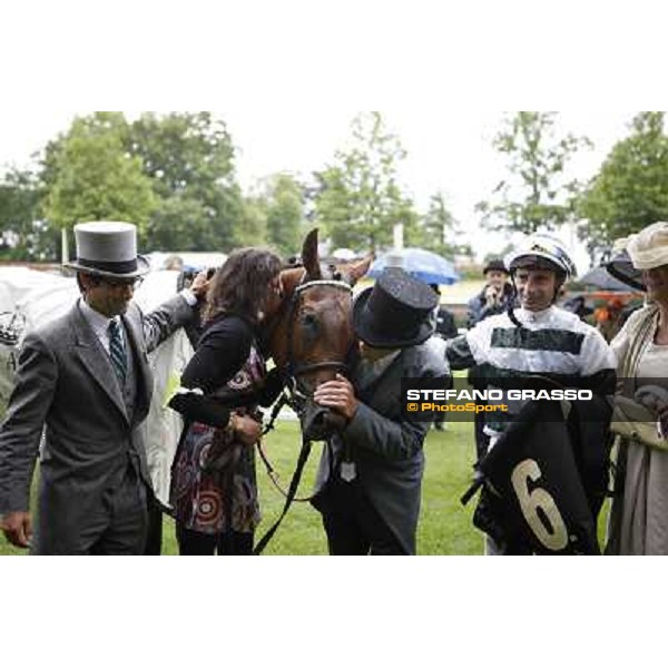 Gerald Mosse on Immortal Verse wins The Coronation Stakes Ascot - Royal Ascot - Fourth Day, 17th june 2011 ph.Stefano Grasso - www.stefanograsso.com
