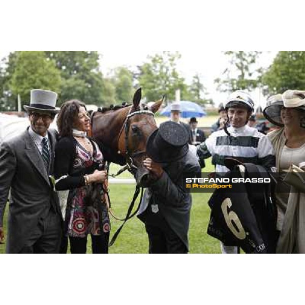 Gerald Mosse on Immortal Verse wins The Coronation Stakes Ascot - Royal Ascot - Fourth Day, 17th june 2011 ph.Stefano Grasso - www.stefanograsso.com