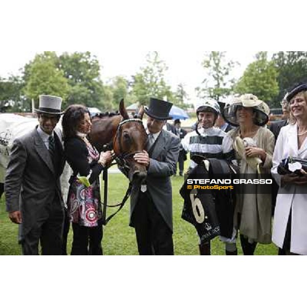 Gerald Mosse on Immortal Verse wins The Coronation Stakes Ascot - Royal Ascot - Fourth Day, 17th june 2011 ph.Stefano Grasso - www.stefanograsso.com