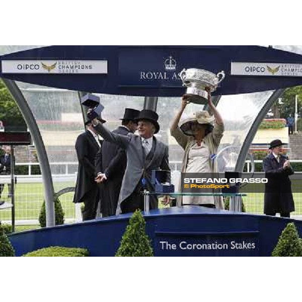 Gerald Mosse on Immortal Verse wins The Coronation Stakes Ascot - Royal Ascot - Fourth Day, 17th june 2011 ph.Stefano Grasso - www.stefanograsso.com