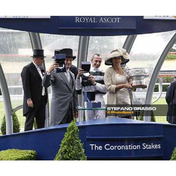 Gerald Mosse on Immortal Verse wins The Coronation Stakes Ascot - Royal Ascot - Fourth Day, 17th june 2011 ph.Stefano Grasso - www.stefanograsso.com