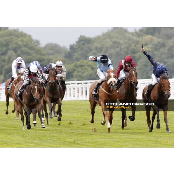 Jamie Spencer on Samitar wins the Albany Stakes Ascot - Royal Ascot - Fourth Day, 17th june 2011 ph.Stefano Grasso - www.stefanograsso.com