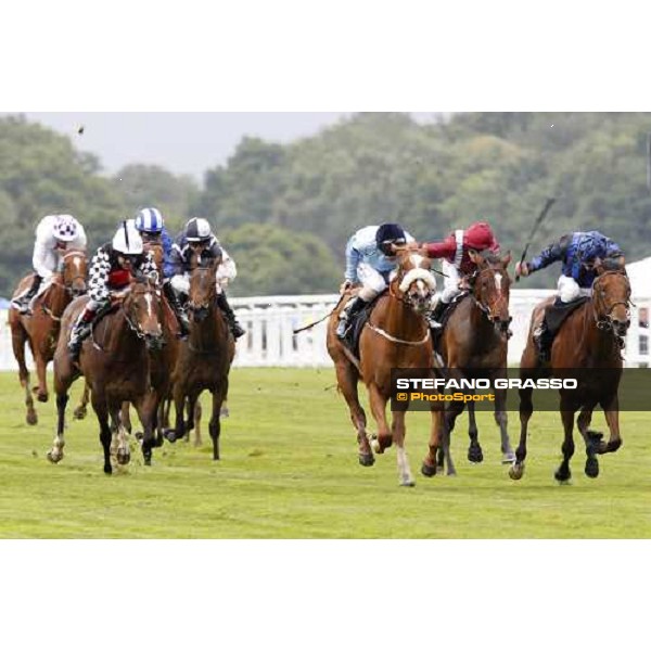 Jamie Spencer on Samitar wins the Albany Stakes Ascot - Royal Ascot - Fourth Day, 17th june 2011 ph.Stefano Grasso - www.stefanograsso.com
