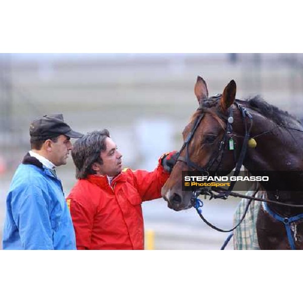 Maurizio Grosso, Pippo Gubellini and Daguet Rapide Turin, 16th october 2004 ph. Stefano Grasso