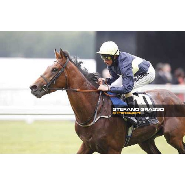 William Buick on Nathaniel wins the King Edward VII Stakes Ascot - Royal Ascot - Fourth Day, 17th june 2011 ph.Stefano Grasso - www.stefanograsso.com