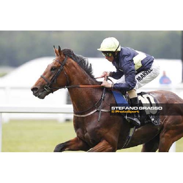 William Buick on Nathaniel wins the King Edward VII Stakes Ascot - Royal Ascot - Fourth Day, 17th june 2011 ph.Stefano Grasso - www.stefanograsso.com