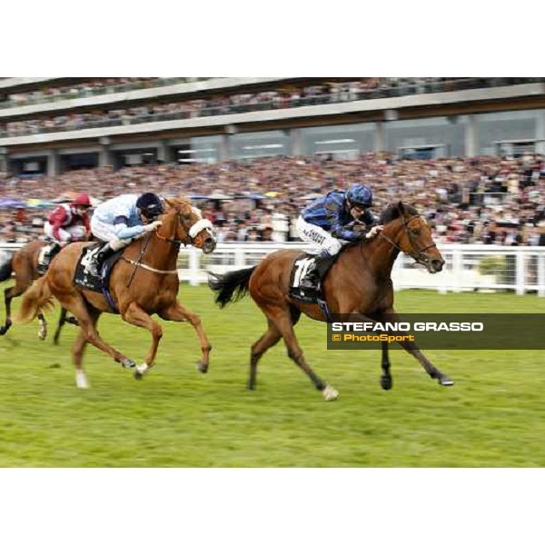 Jamie Spencer on Samitar wins the Albany Stakes Ascot - Royal Ascot - Fourth Day, 17th june 2011 ph.Stefano Grasso - www.stefanograsso.com