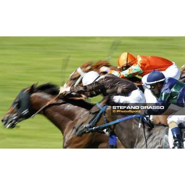 Towards the Post at San Siro galopp racetrack Milan - San Siro racetrack, 19th june 2011 ph.Stefano Grasso