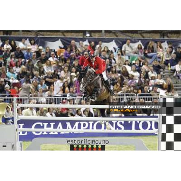 Global Champions Tour in Estoril winner Christian Ahlmann with Taloubet Z Estoril, 2nd july 2011 ph.Stefano Grasso/GCT - www.stefanograsso.com www.globalchampionstour.com