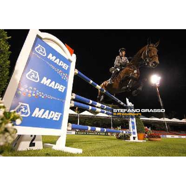 Ludger Beerbum on Chaman wins the Premio Mapei San Patrignano, 29th july 2011 ph.Stefano Grasso/SanPa