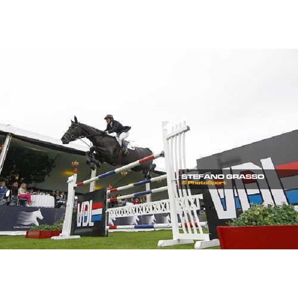 Beezie Madden on Cortes \'C\' wins the 8th leg of the Global Champions Tour Valkenswaard, 13th august 2011 ph.Stefano Grasso/GCT