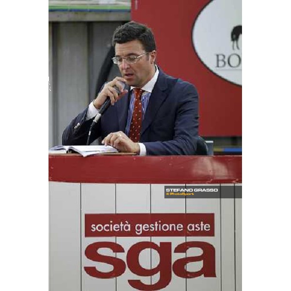Moments and Emotions at SGA Selected Yearling Sale - Andrea Zanoboni Settimo Milanese (MI), 16-17th sept.2011 ph.Stefano Grasso