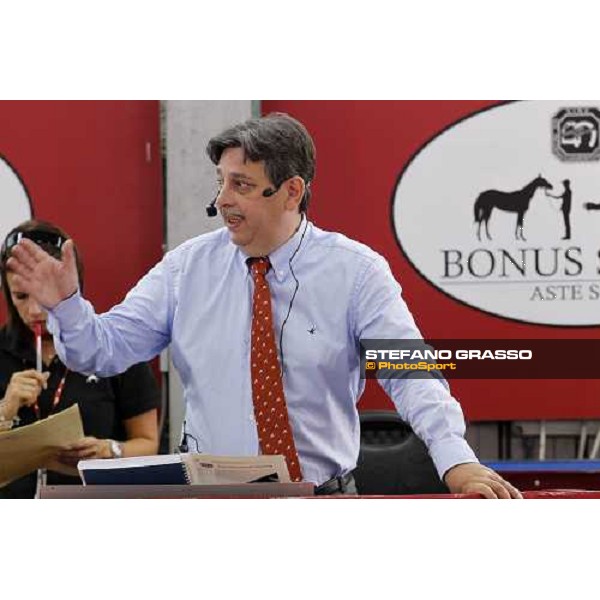 Moments and Emotions at SGA Selected Yearling Sale - Franco Raimondi Settimo Milanese (MI), 16-17th sept.2011 ph.Stefano Grasso