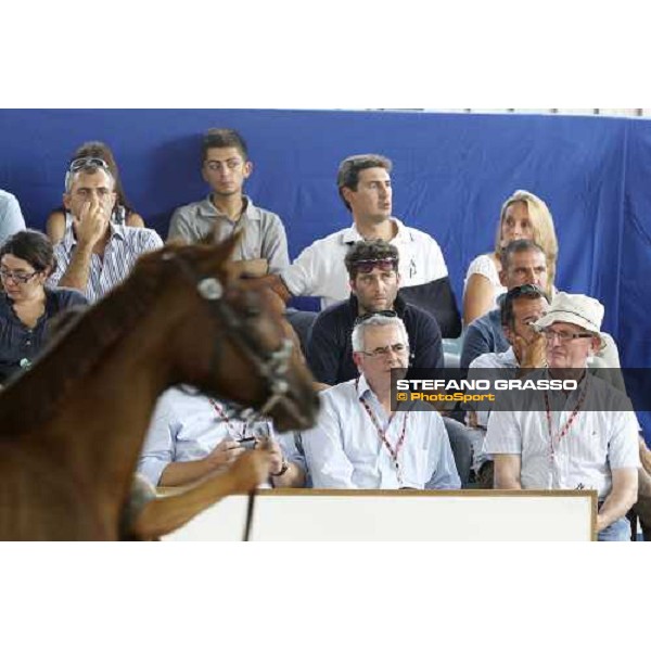 Moments and Emotions at SGA Selected Yearling Sale Settimo Milanese (MI), 16-17th sept.2011 ph.Stefano Grasso