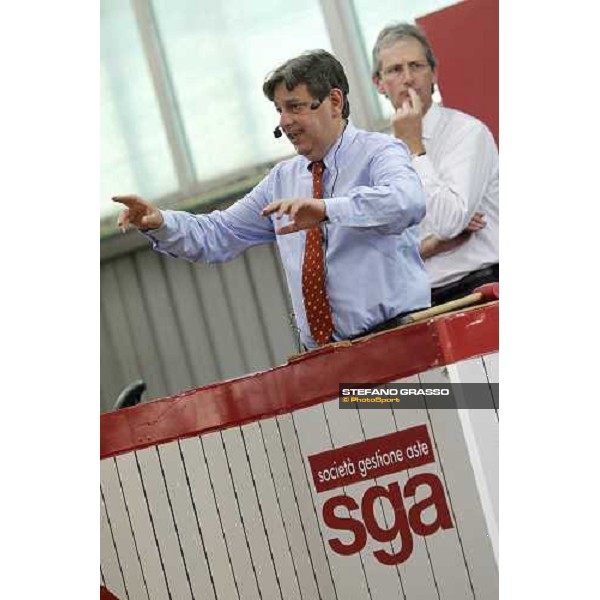 Moments and Emotions at SGA Selected Yearling Sale - Franco Raimondi and John O\'Kelly Settimo Milanese (MI), 16-17th sept.2011 ph.Stefano Grasso