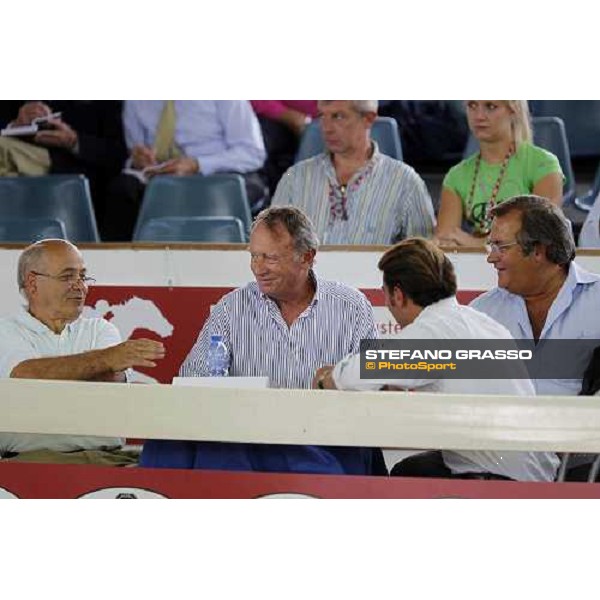Moments and Emotions at SGA Selected Yearling Sale - Vittorio Caruso, Ing.Romeo and Endo Botti Settimo Milanese (MI), 16-17th sept.2011 ph.Stefano Grasso