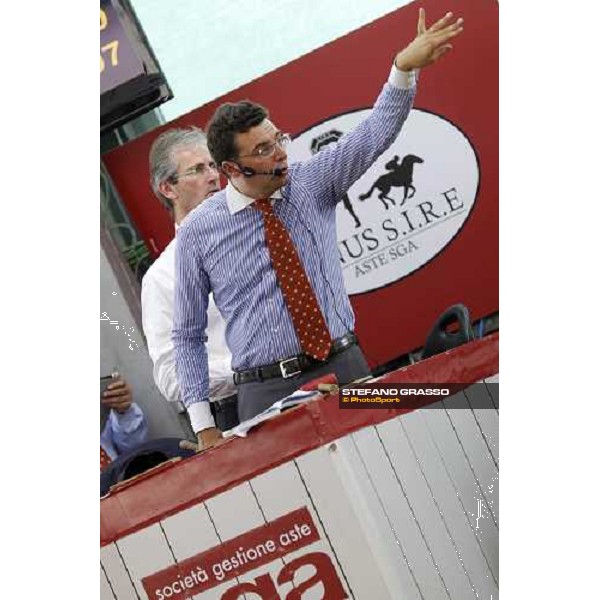 Moments and Emotions at SGA Selected Yearling Sale - Andrea Zanoboni Settimo Milanese (MI), 16-17th sept.2011 ph.Stefano Grasso