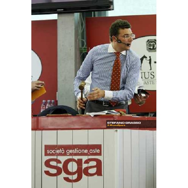 Moments and Emotions at SGA Selected Yearling Sale - Andrea Zanoboni Settimo Milanese (MI), 16-17th sept.2011 ph.Stefano Grasso