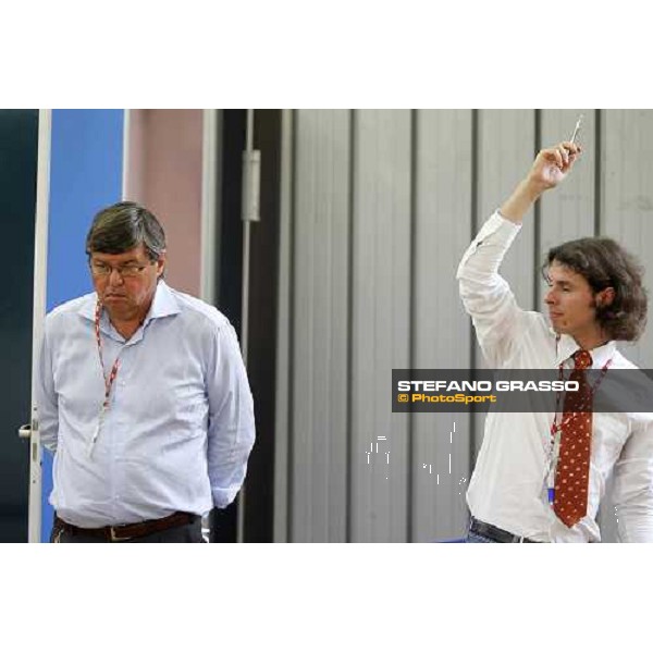 Moments and Emotions at SGA Selected Yearling Sale - dott.Giovanni Caiani Settimo Milanese (MI), 16-17th sept.2011 ph.Stefano Grasso