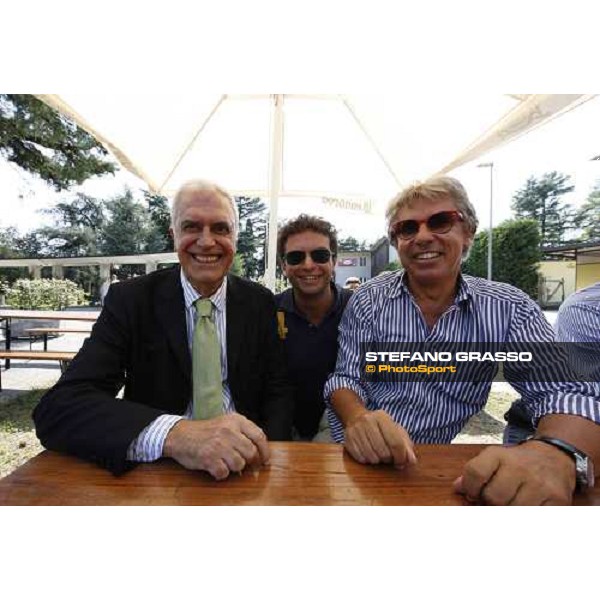 Moments and Emotions at SGA Selected Yearling Sale - Giuseppe Viani, Roberto and Jacopo Brischetto Settimo Milanese (MI), 16-17th sept.2011 ph.Stefano Grasso