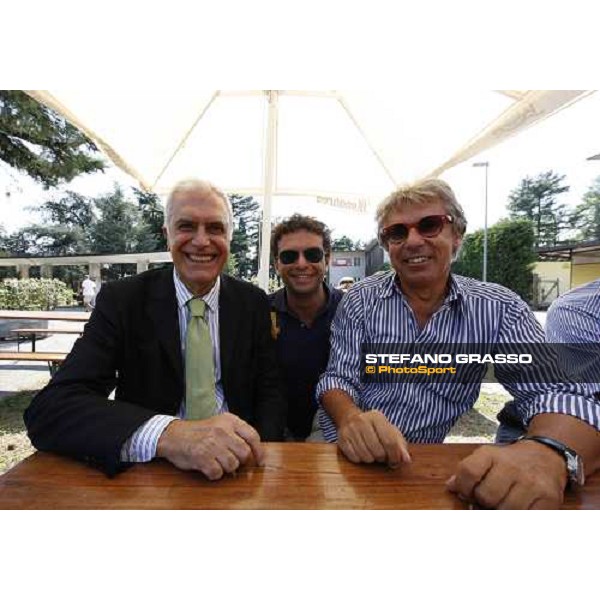 Moments and Emotions at SGA Selected Yearling Sale - Giuseppe Viani, Roberto and Jacopo Brischetto Settimo Milanese (MI), 16-17th sept.2011 ph.Stefano Grasso