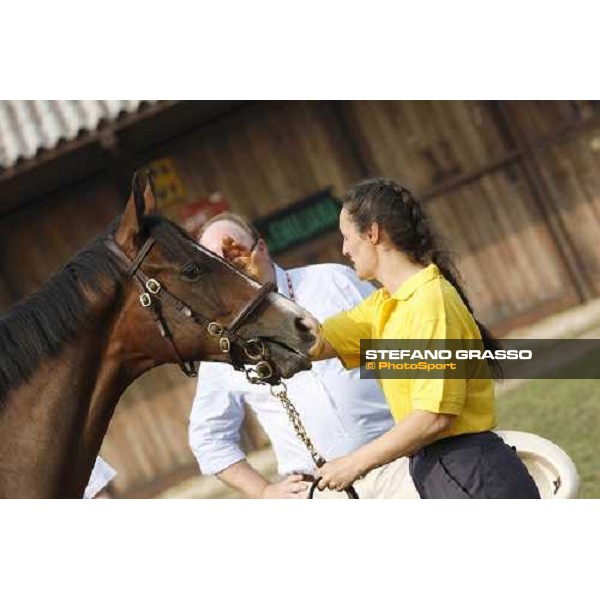 Moments and Emotions at SGA Selected Yearling Sale Settimo Milanese (MI), 16-17th sept.2011 ph.Stefano Grasso