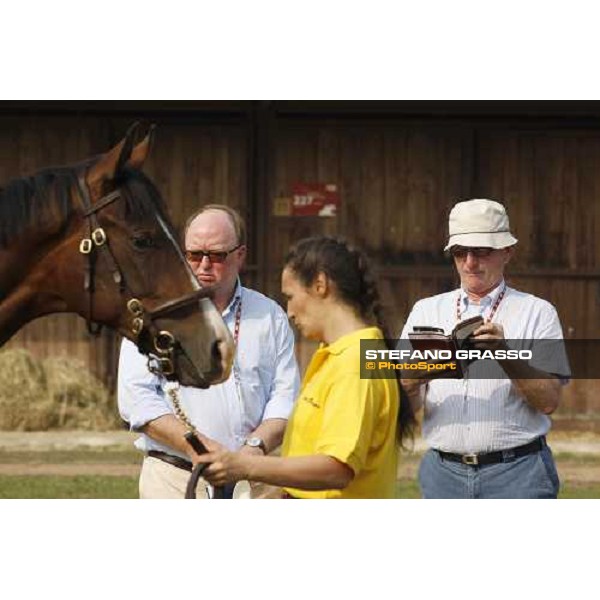 Moments and Emotions at SGA Selected Yearling Sale Settimo Milanese (MI), 16-17th sept.2011 ph.Stefano Grasso