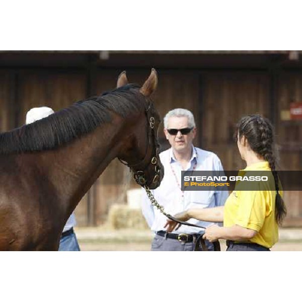 Moments and Emotions at SGA Selected Yearling Sale Settimo Milanese (MI), 16-17th sept.2011 ph.Stefano Grasso