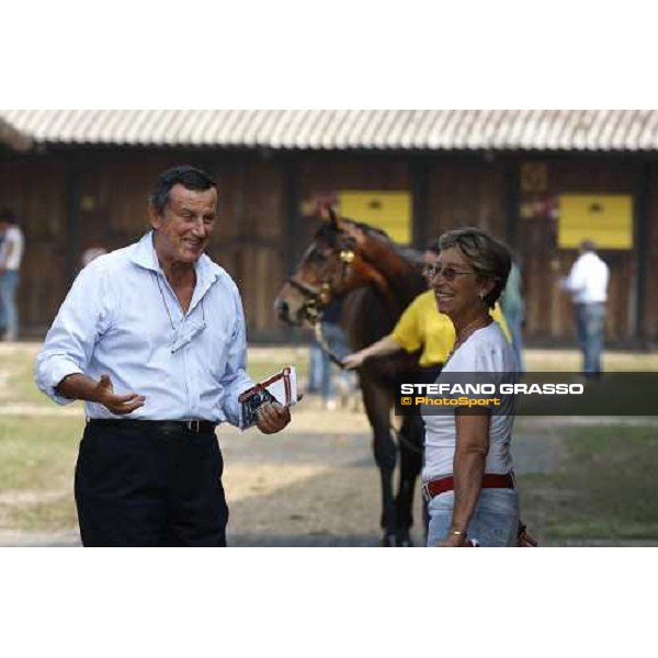 Moments and Emotions at SGA Selected Yearling Sale - Franca Vittadini and Luciano Salice Settimo Milanese (MI), 16-17th sept.2011 ph.Stefano Grasso