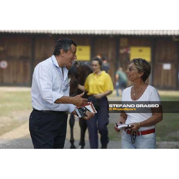 Moments and Emotions at SGA Selected Yearling Sale - Franca Vittadini and Luciano Salice Settimo Milanese (MI), 16-17th sept.2011 ph.Stefano Grasso