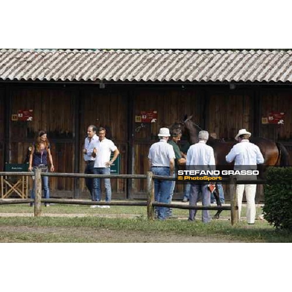 Moments and Emotions at SGA Selected Yearling Sale - Settimo Milanese (MI), 16-17th sept.2011 ph.Stefano Grasso