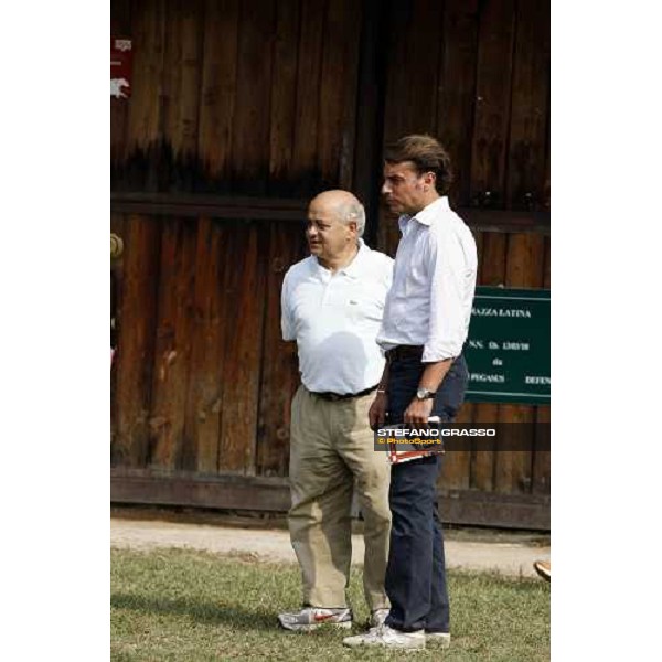 Moments and Emotions at SGA Selected Yearling Sale - Endo Botti, Vittorio Caruso Settimo Milanese (MI), 16-17th sept.2011 ph.Stefano Grasso
