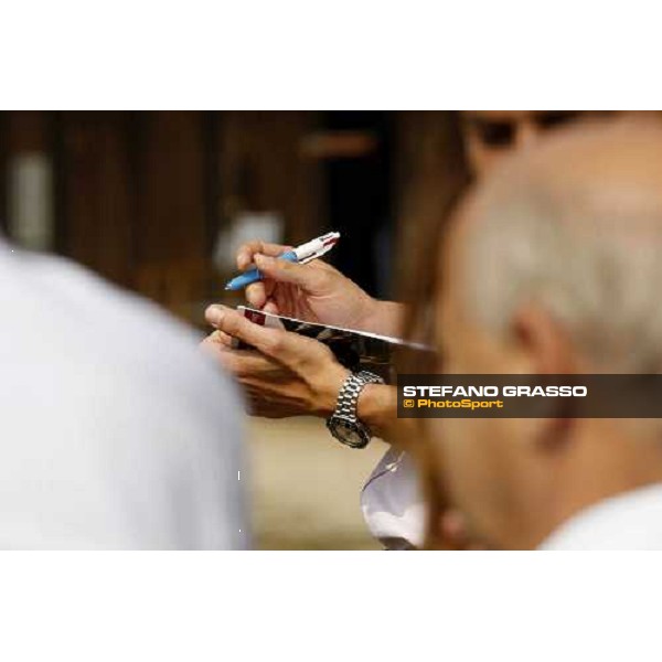 Moments and Emotions at SGA Selected Yearling Sale Settimo Milanese (MI), 16-17th sept.2011 ph.Stefano Grasso