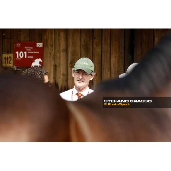 Moments and Emotions at SGA Selected Yearling Sale - John O\'Kelly Settimo Milanese (MI), 16-17th sept.2011 ph.Stefano Grasso
