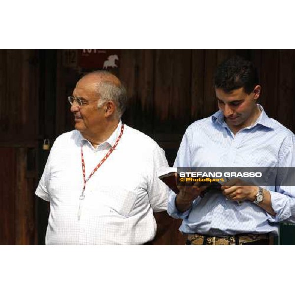 Moments and Emotions at SGA Selected Yearling Sale - Felice Villa and Marco Botti Settimo Milanese (MI), 16-17th sept.2011 ph.Stefano Grasso