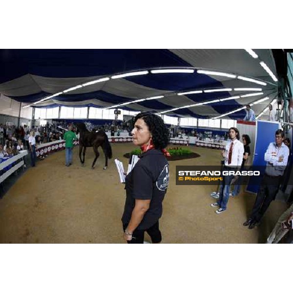 Moments and Emotions at SGA Selected Yearling Sale Settimo Milanese (MI), 16-17th sept.2011 ph.Stefano Grasso