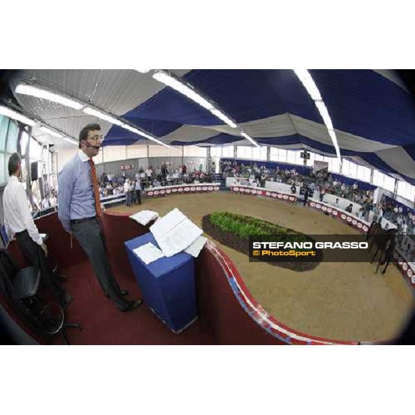 Moments and Emotions at SGA Selected Yearling Sale -Andrea Zanoboni Settimo Milanese (MI), 16-17th sept.2011 ph.Stefano Grasso