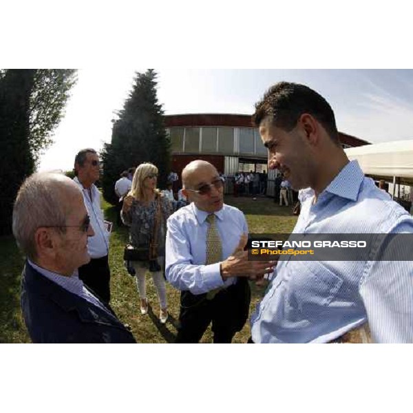 Moments and Emotions at SGA Selected Yearling Sale - Giuseppe Molteni and Marco Botti Settimo Milanese (MI), 16-17th sept.2011 ph.Stefano Grasso