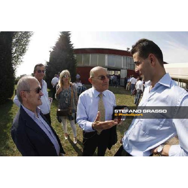 Moments and Emotions at SGA Selected Yearling Sale - Giuseppe Molteni and Marco Botti Settimo Milanese (MI), 16-17th sept.2011 ph.Stefano Grasso