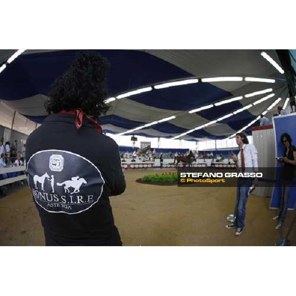 Moments and Emotions at SGA Selected Yearling Sale Settimo Milanese (MI), 16-17th sept.2011 ph.Stefano Grasso