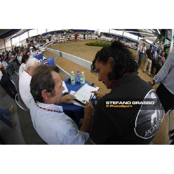 Moments and Emotions at SGA Selected Yearling Sale - Lino Scarpellini Settimo Milanese (MI), 16-17th sept.2011 ph.Stefano Grasso