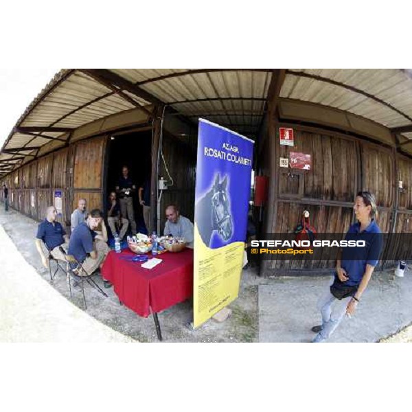 Moments and Emotions at SGA Selected Yearling Sale - Settimo Milanese (MI), 16-17th sept.2011 ph.Stefano Grasso