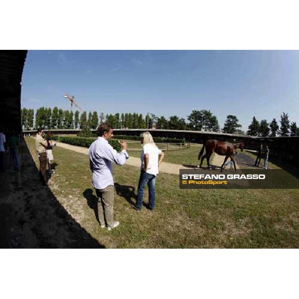 Moments and Emotions at SGA Selected Yearling Sale - Endo Botti and Isabella Bezzera Settimo Milanese (MI), 16-17th sept.2011 ph.Stefano Grasso