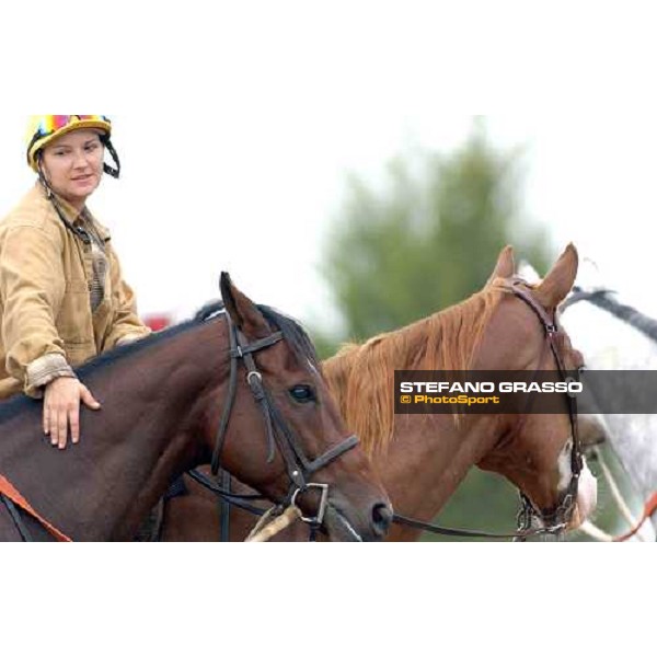 ponies at Dallas racetrack Dallas, Gran Prairie racetrack 26th october 2004 ph. Stefano Grasso