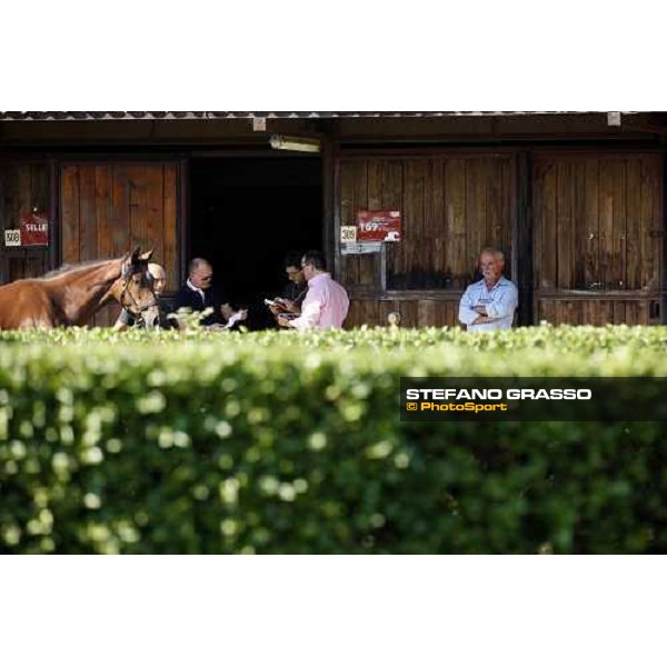 Moments and Emotions at SGA Selected Yearling Sale Settimo Milanese (MI), 16-17th sept.2011 ph.Stefano Grasso